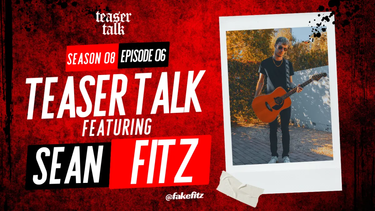 sean fitz with teaser talk