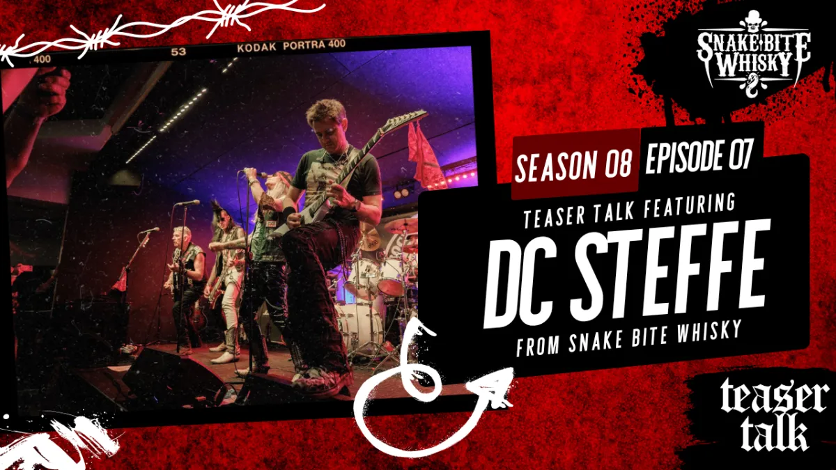 DC Steffe with Teaser Talk 
