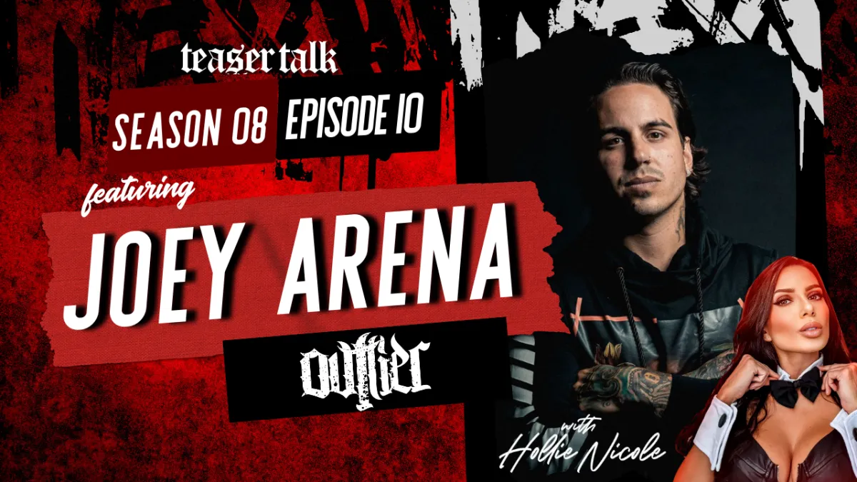 teaser talk with joey arena of ovtlier