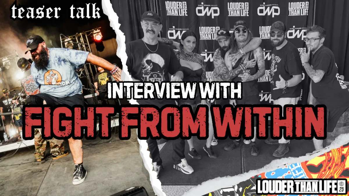 fight from within with teaser talk