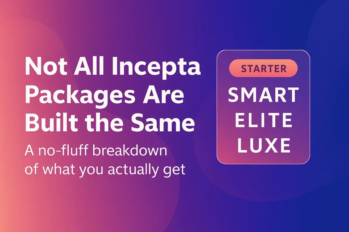 Incepta Packages