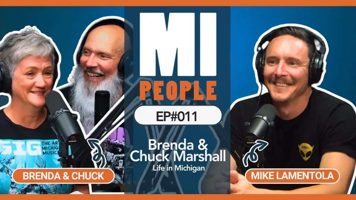 MI PEOPLE EP#011 | Chuck and Brenda Marshall with Life in Michigan