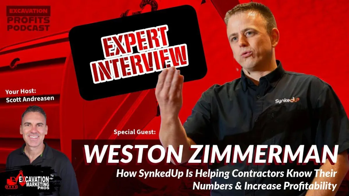 Transforming the Excavation Industry: How SynkedUp Boosts Contractor Profitability