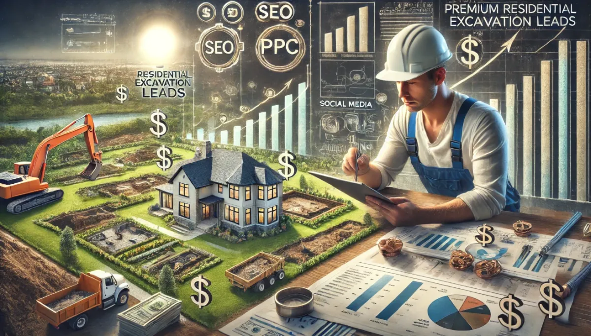 The Cost of Getting Premium Residential Excavation Leads: A Comprehensive Guide