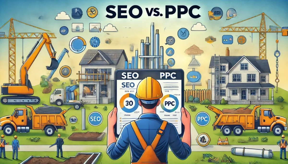 SEO vs. PPC for Excavation Contractors: Which Generates More High-Value Leads?