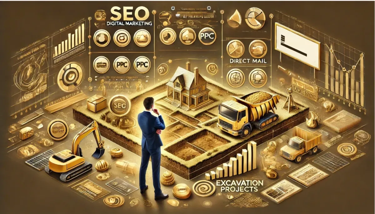 Digital Marketing vs. Traditional Advertising: Which Works Best for High-Value Excavation Projects?