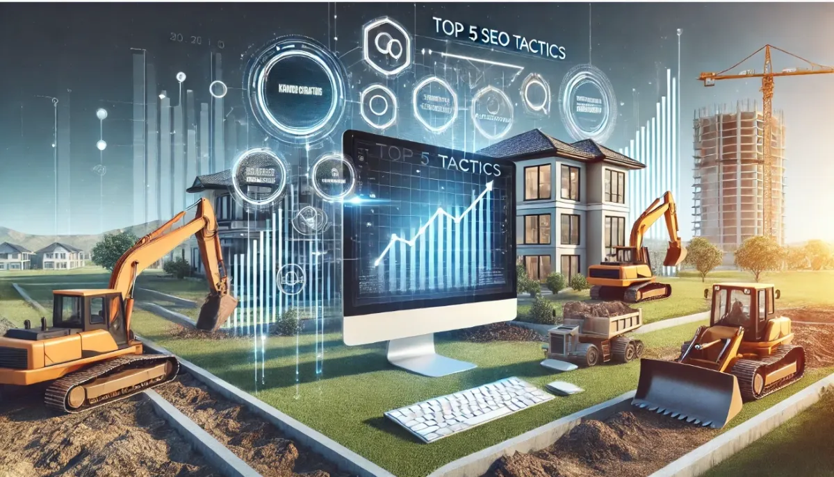 Top 5 SEO Tactics for Generating High-Value Excavation Leads