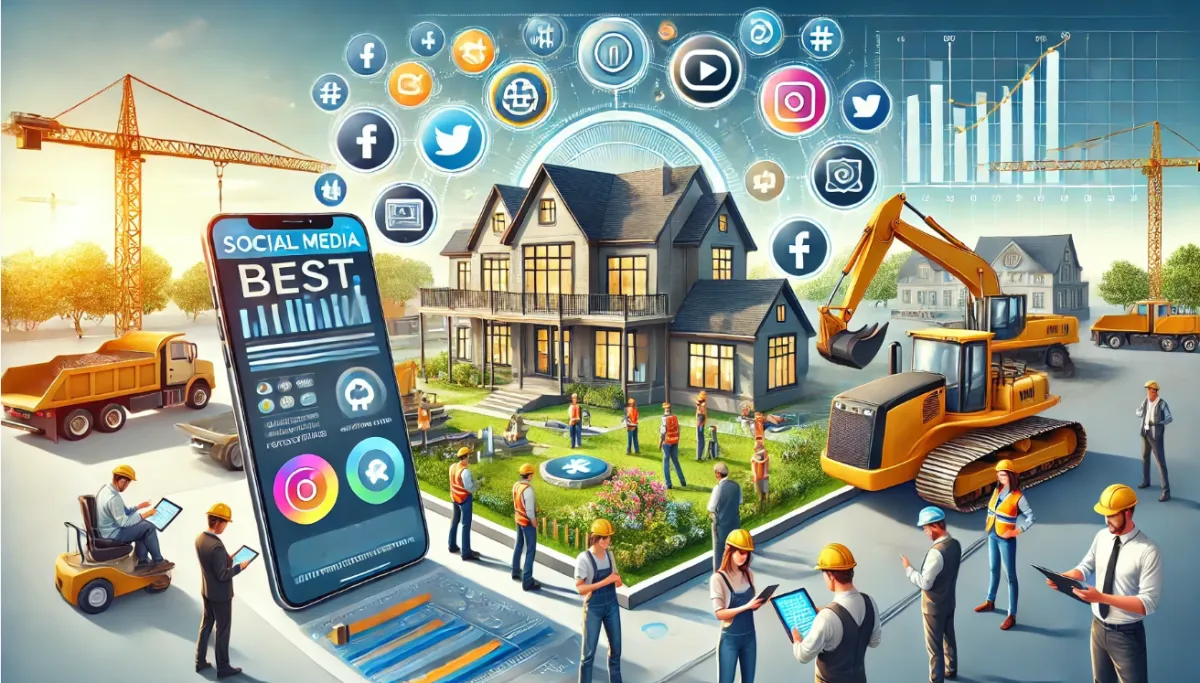 Best Social Media Strategies for Targeting High-Value Residential Excavation Projects.