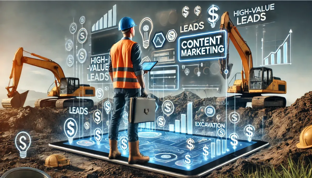The Best Content Marketing Ideas to Generate High-Value Excavation Leads