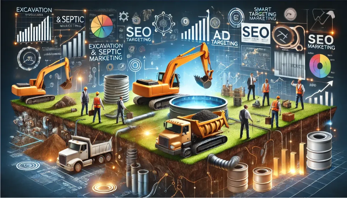How Smart Excavation and Septic Contractors Build Profitable Businesses: The Ultimate Internet Marketing Guide