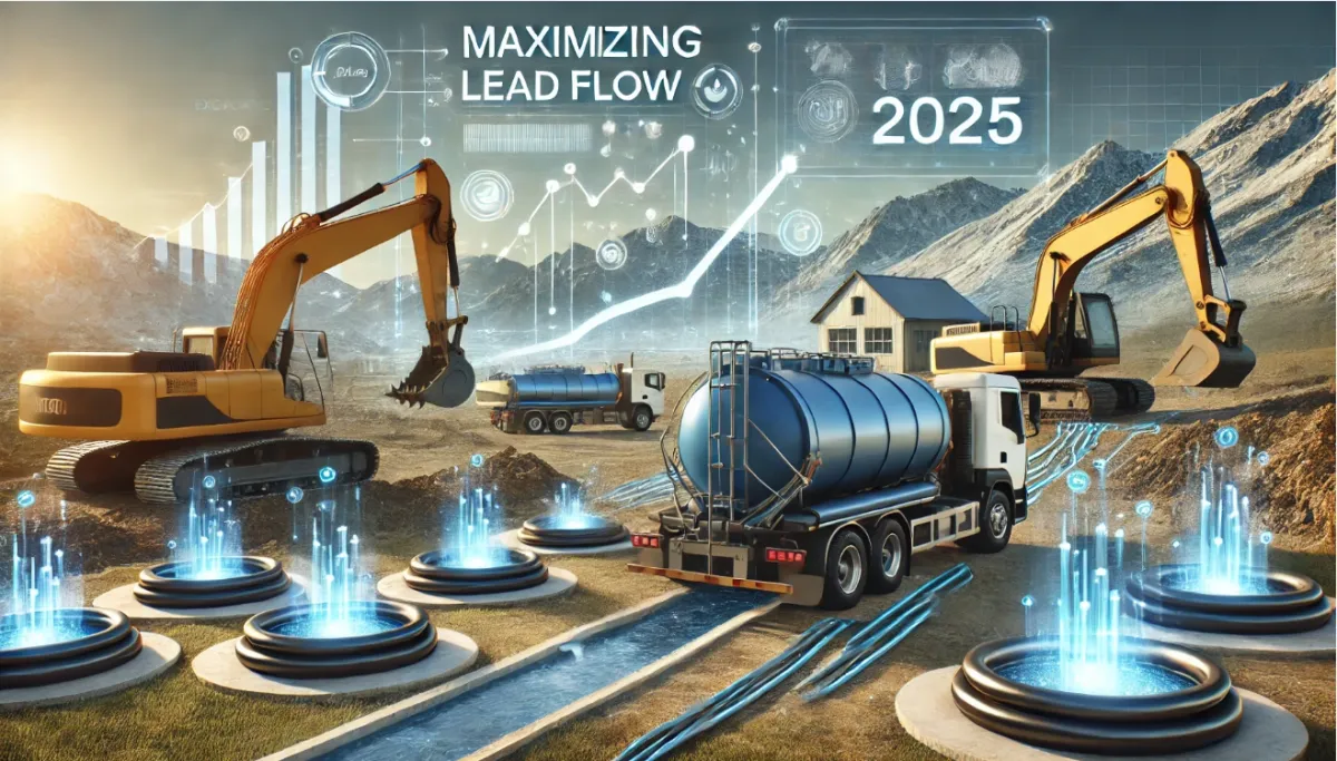Maximizing Lead Flow for Excavation and Septic Businesses in 2025