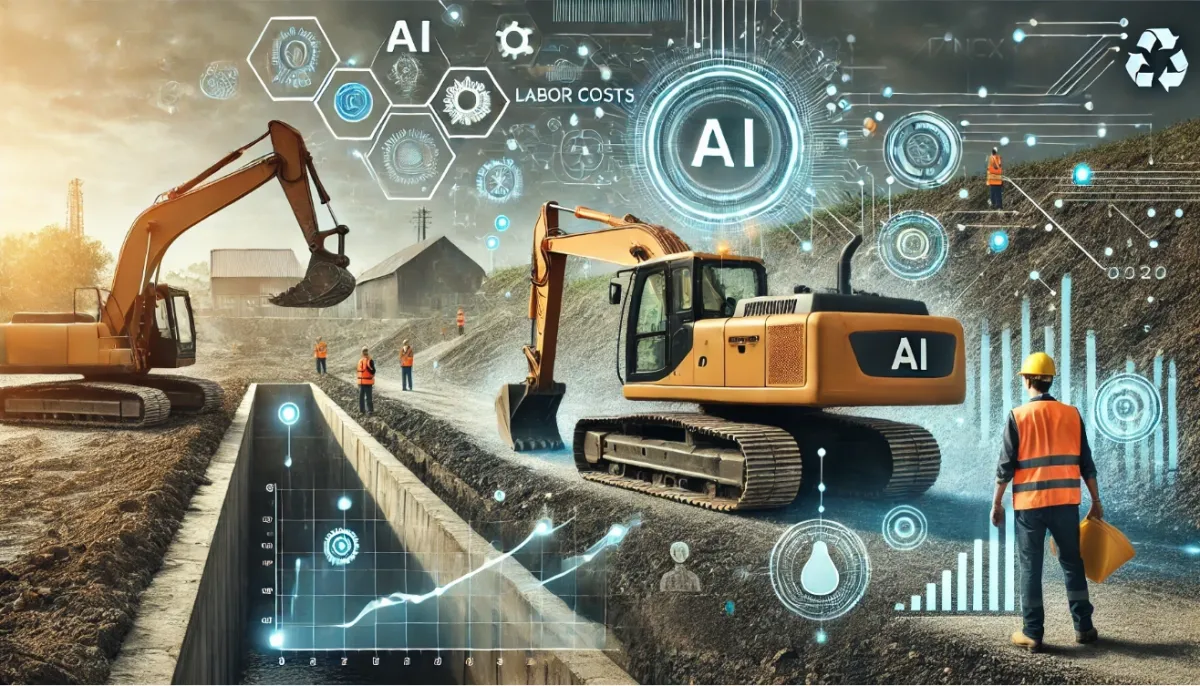From Digging to Data: How AI Reduces Labor Costs and Boosts Efficiency