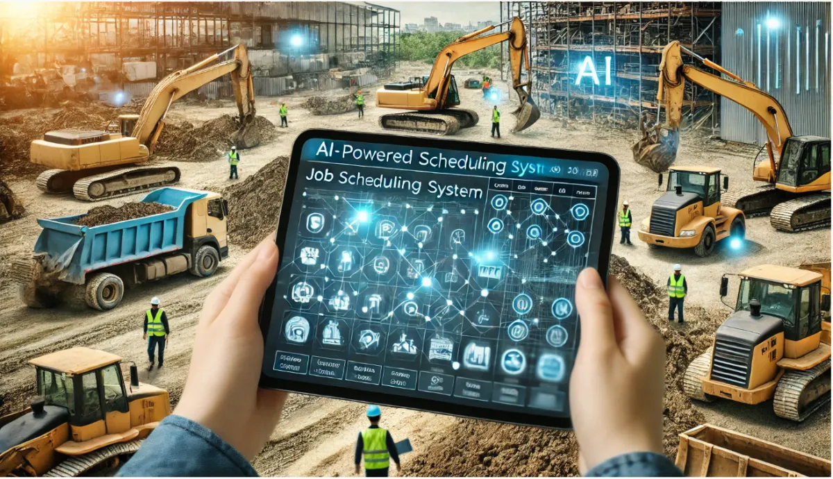 AI to the Rescue: Solving Scheduling Nightmares for Excavation Contractors