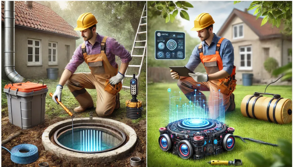 Traditional Septic Inspections  vs AI-Driven Solutions: Which One Should You Choose?