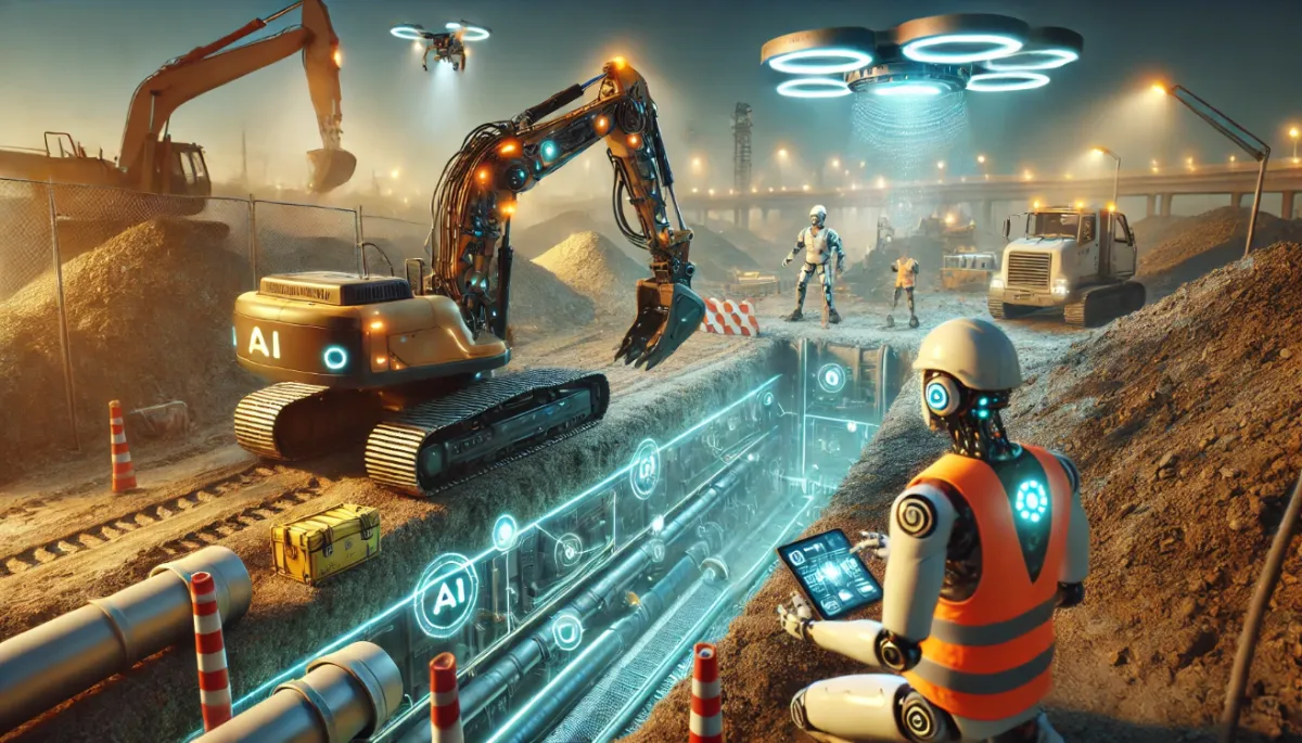 Robots vs. Reality: Is AI the Future of Excavation and Septic Services?
