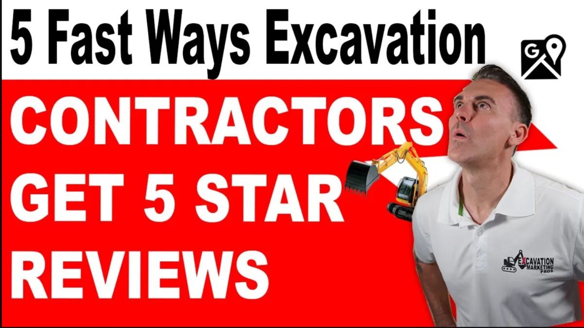 How to Get More 5-Star Reviews for Your Excavation or Septic Business