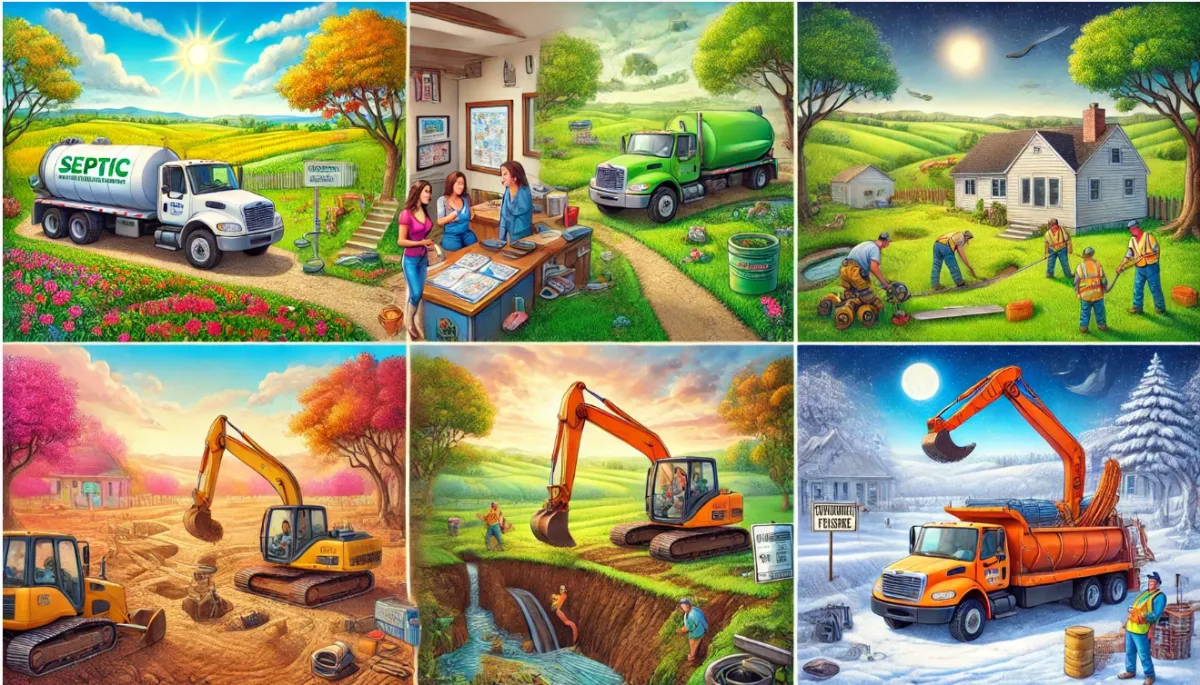 Seasonal Marketing Strategies for Septic & Excavation Businesses