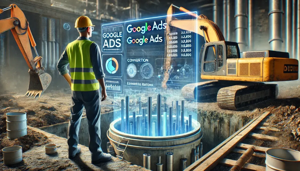 Google Ads for Wastewater Contractors