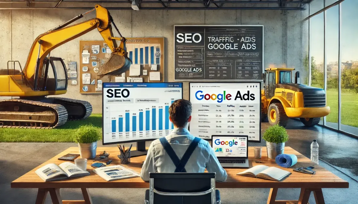 SEO vs. Google Ads for Wastewater Contractors: Which One Gets Better Leads?