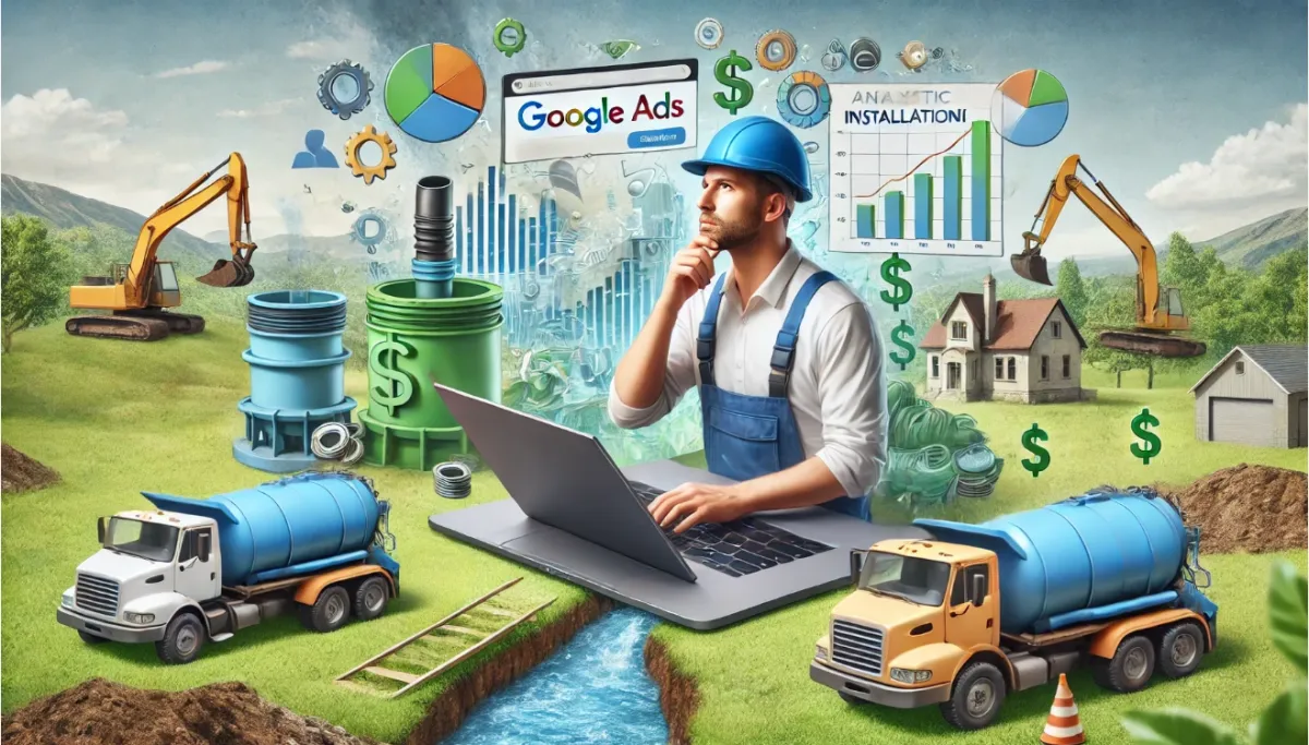 Google Ads Not Working for Your Wastewater Business? Here’s What’s Wrong