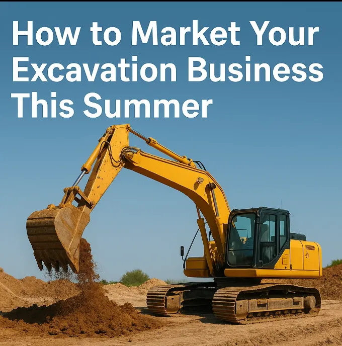 How to Market Your Excavation Business This Summer