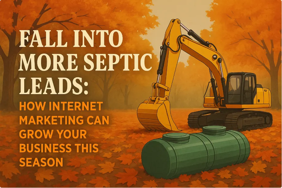 Fall Into More Septic Leads