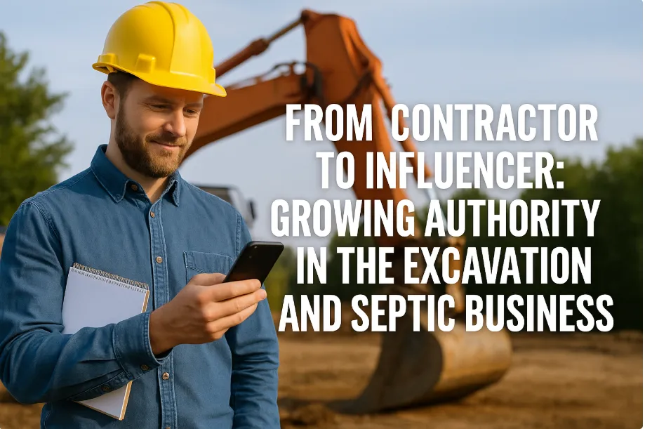  Growing Authority in the Excavation and Septic Business
