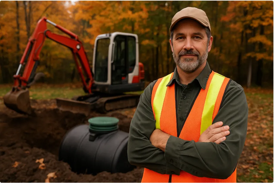 How to Stand Out as a Trusted Leader in the Septic and Excavation World