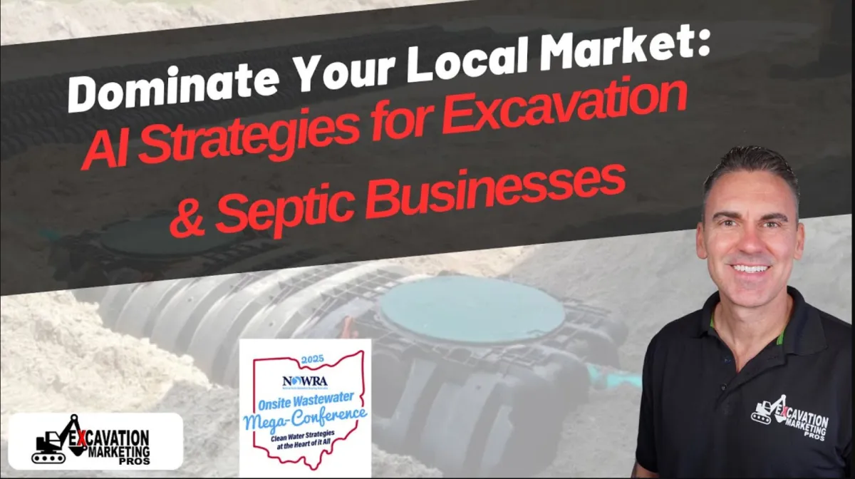 How AI Is Revolutionizing Excavation and Septic Businesses