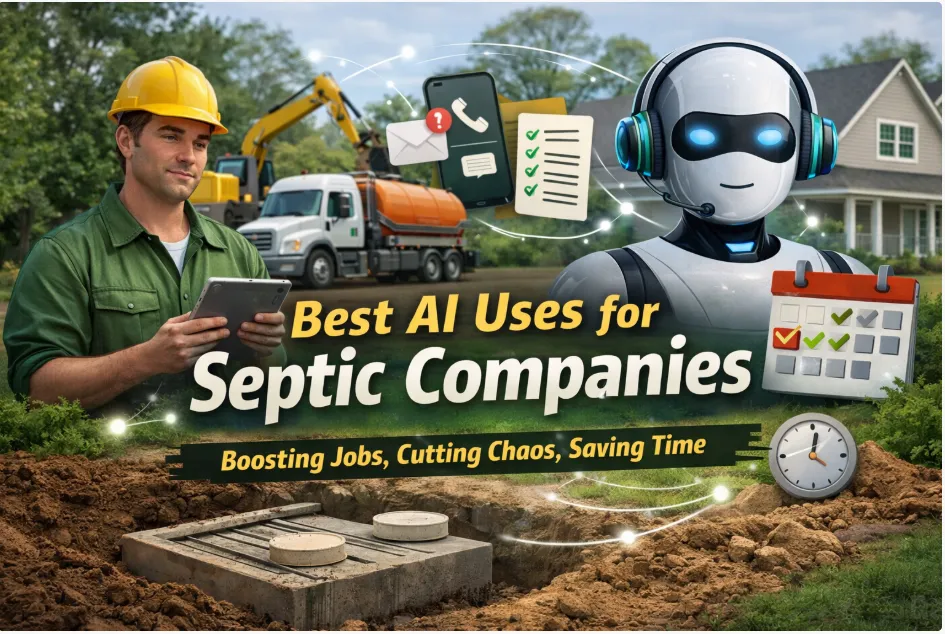 Best AI Uses for Septic Companies
