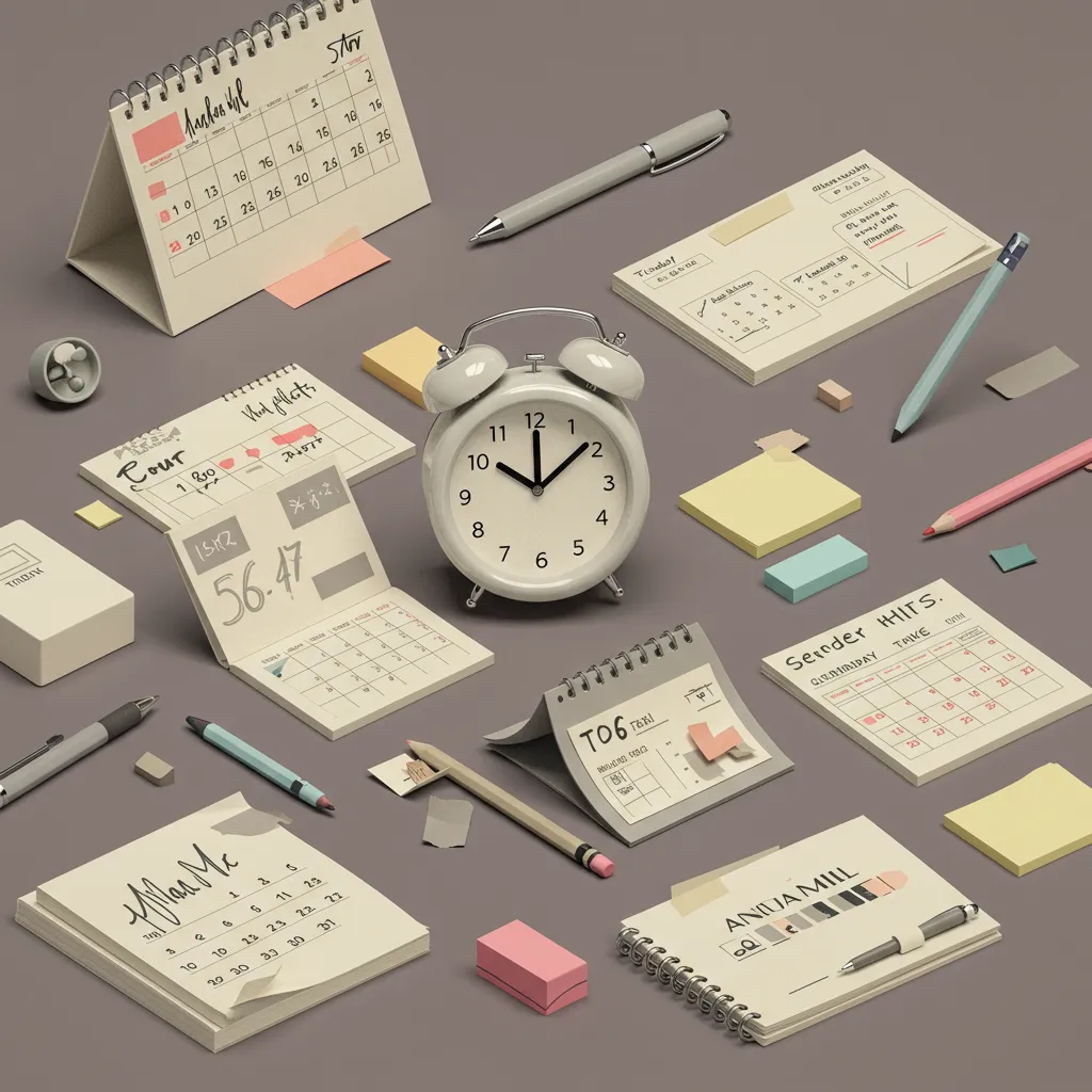 Creating a Structured Daily Schedule for Recovery