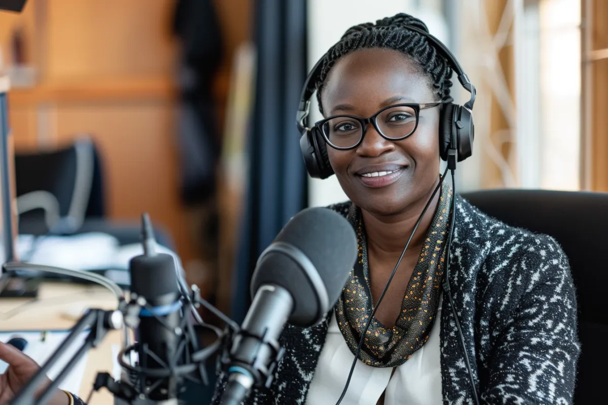 Podcast Profits Unleashed episode featuring Stefanie Carlstedt on Human Design for aligned business growth and effortless entrepreneur success.