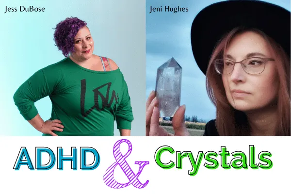 Crystals & the ADHD Brain: Finding Support Through Energy & Awareness