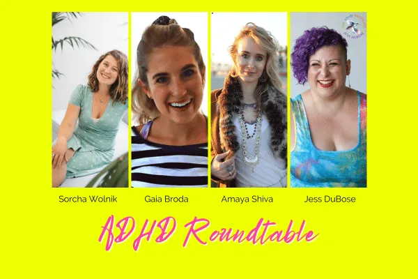 ADHD Roundtable Ep 6 | Healing Without Meds: ADHD, Nervous Systems & Spiritual Growth