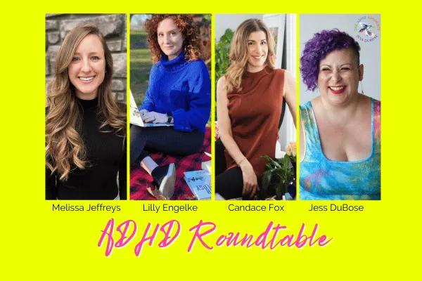 ADHD Roundtable Ep 7 | ADHD at Home: Emotional Dysregulation, Piles & Playful Routines