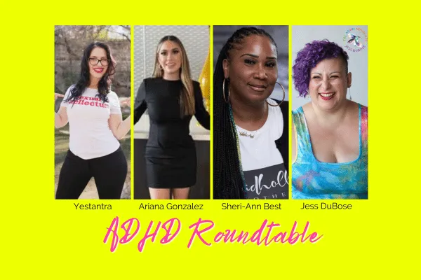 ADHD Roundtable Ep 11 | Task Avoidance, Hyperfocus & AI Workarounds