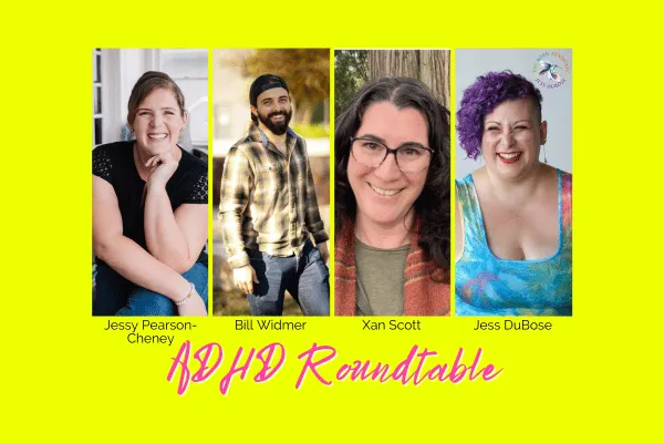 ADHD Roundtable Ep 20 | From Overwhelm to Alignment (w/ Movement, Magic & Messiness)