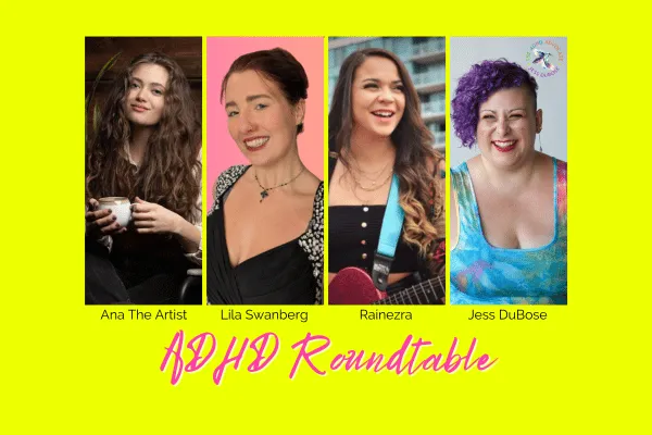 ADHD Roundtable Ep 19 | Chaos, Creativity & Doing Business Differently