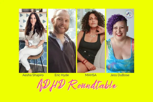 ADHD Roundtable Ep 17 | "Too Much?" or Just Right: ADHD Entrepreneurs Getting Real