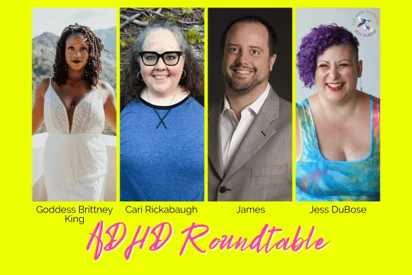 ADHD Roundtable Ep 21 | ADHD in the Wild: Tools, Truths & Tired of the Rules