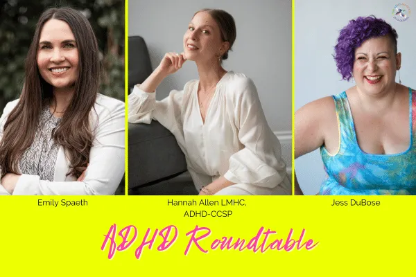 ADHD Roundtable Ep 23 | Movement as Medicine, Distraction as a Tool
