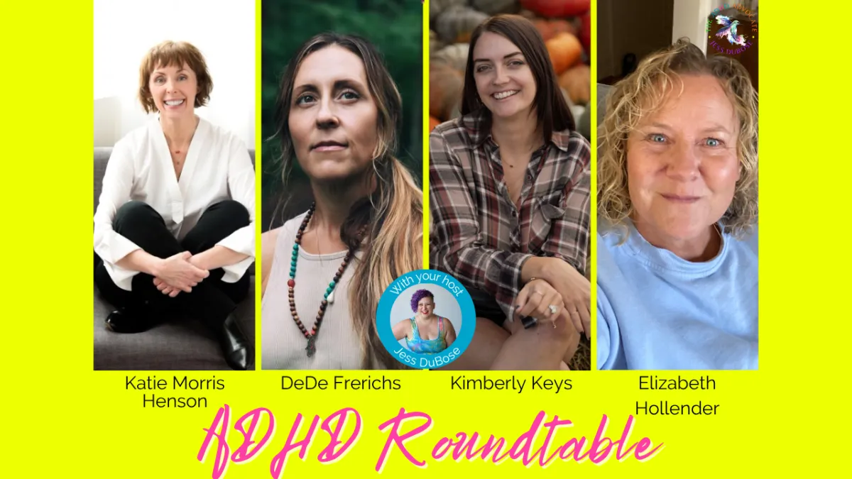 ADHD Roundtable Ep 24 | Fences Make the Playground