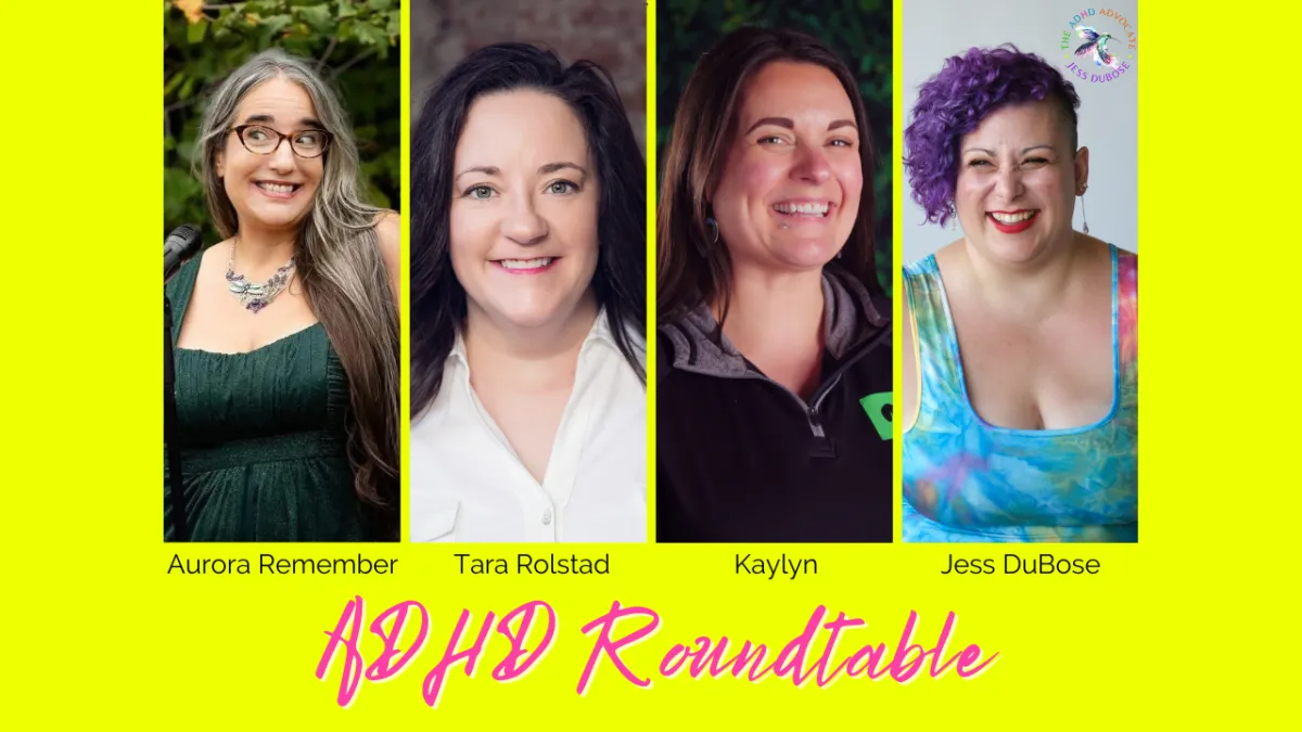 ADHD Roundtable Ep 25 | What ADHD Really Feels Like for Women