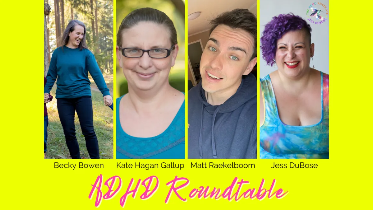 ADHD Roundtable Ep 26 | You’re Less Alone Than You Think