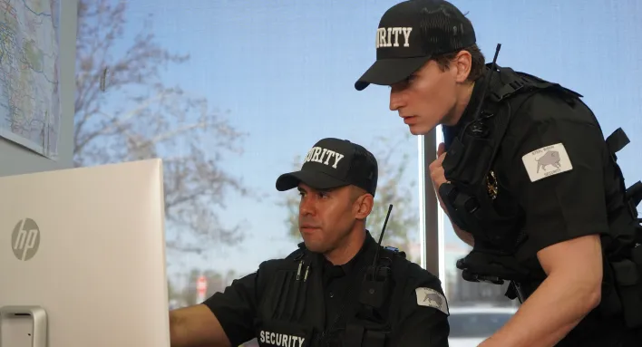 What are the duties of an armed guard?