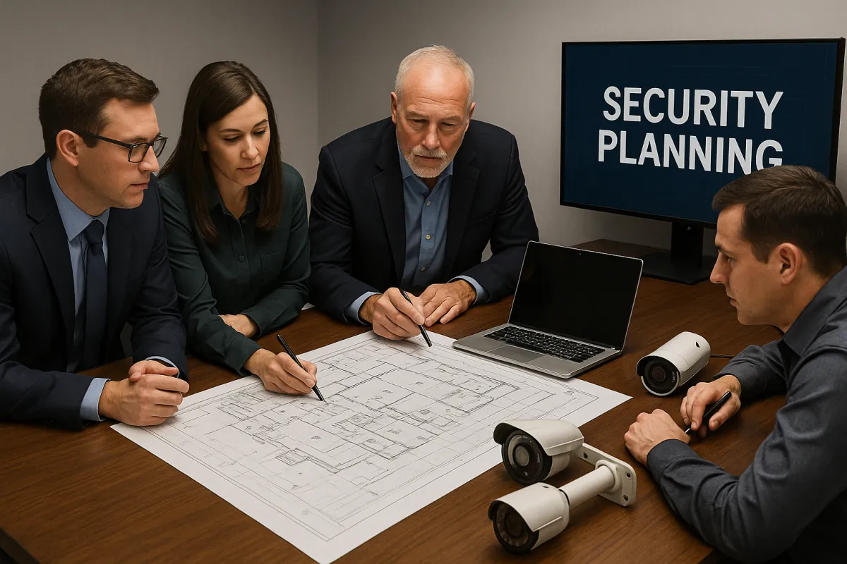 Security Planning: Building a Foundation for Effective Protection