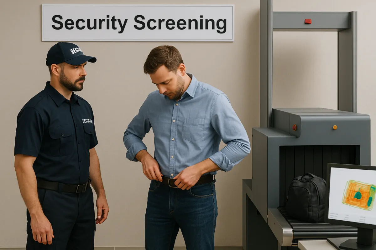 Security Screening: Ensuring Safe and Secure Environments