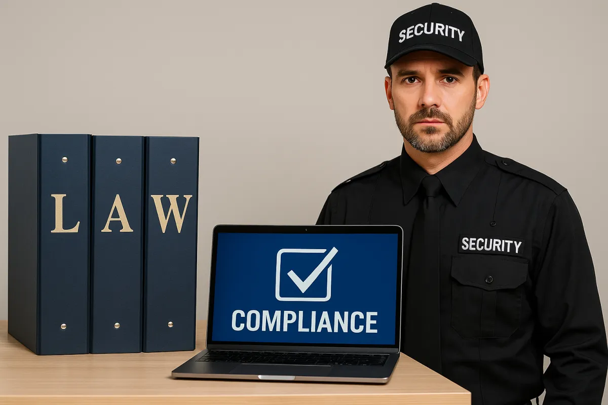 The Legal Responsibilities of a Private Security Company