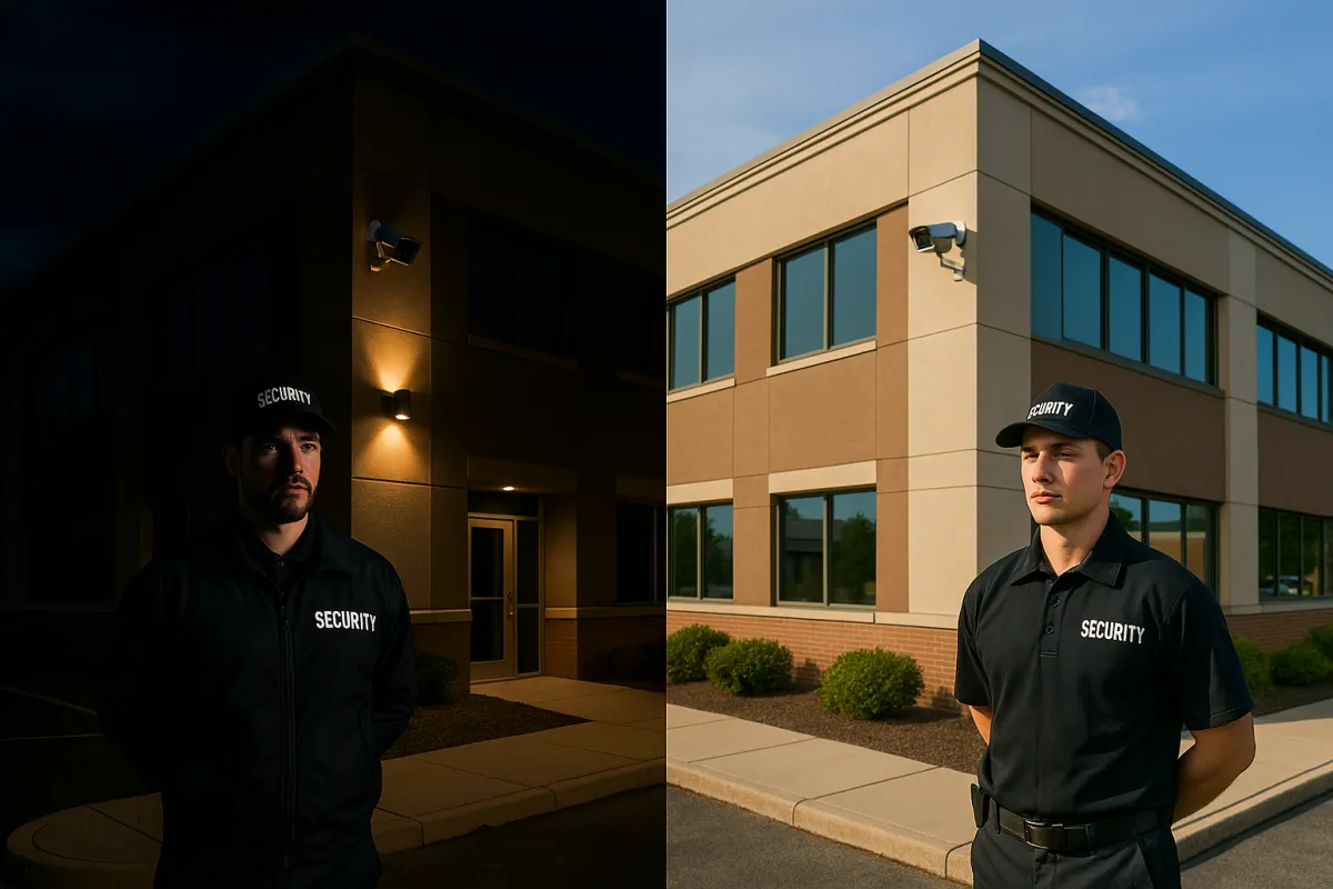 How to Know If Your Property Needs Security 24/7 or Just at Night