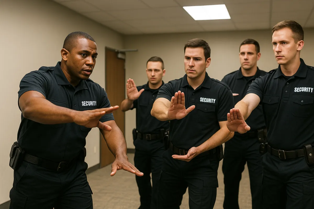 Why Ongoing Guard Training Is Non-Negotiable